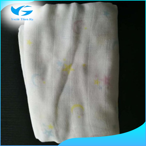 Bamboo gauze fabric